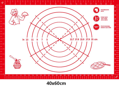 Non-Stick Silicone Baking Mat