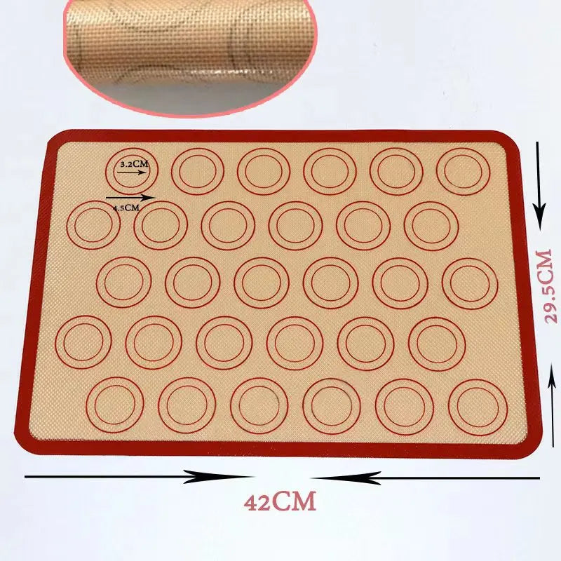 Non-Stick Silicone Baking Mat