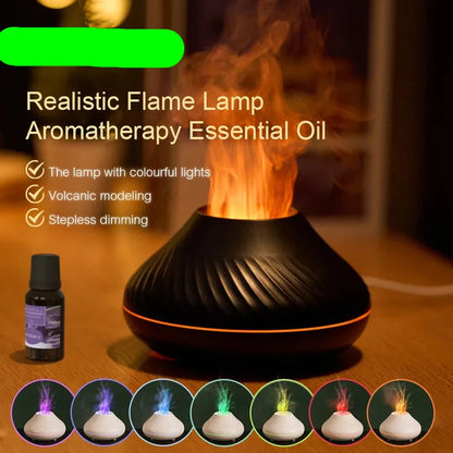 Volcanic Aroma Diffuser Essential Oil Lamp