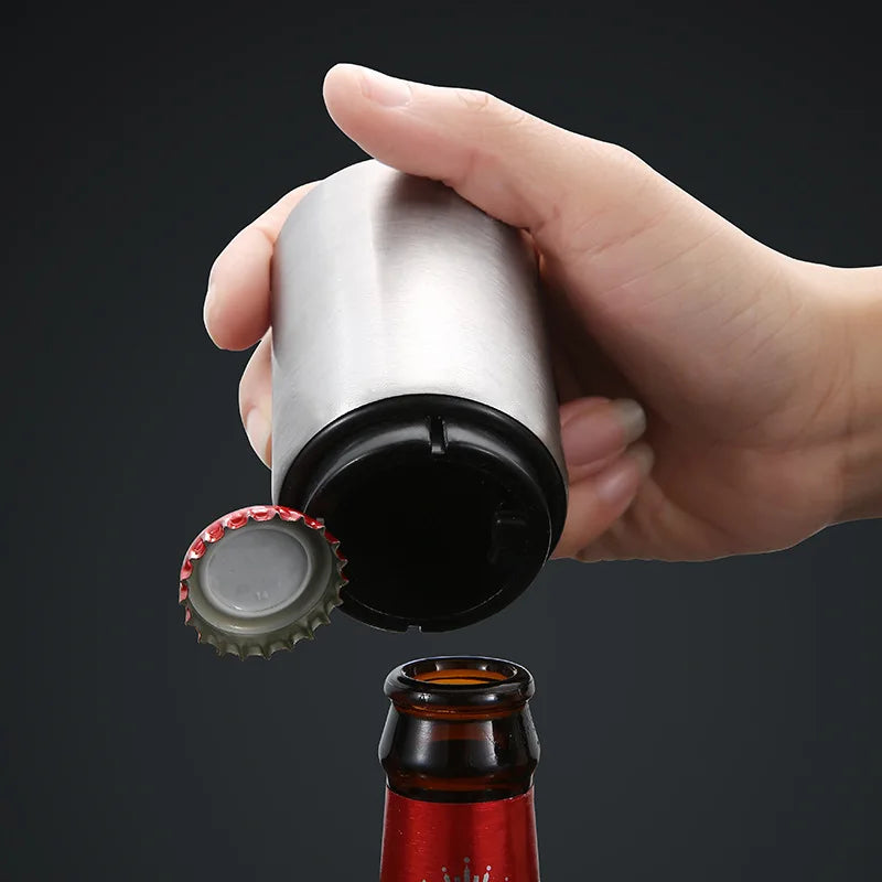 Automatic Stainless Steel Beer Bottle Opener