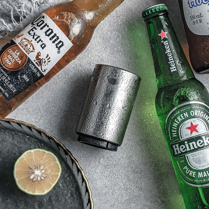 Automatic Stainless Steel Beer Bottle Opener