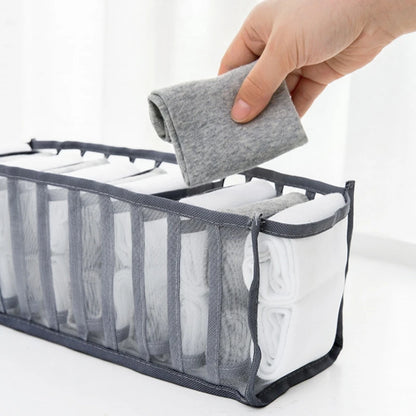 Foldable Underwear Organizer Clothes Drawer Storage Box