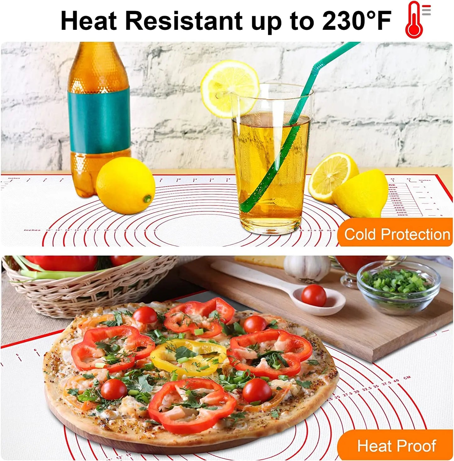 Non-Stick Silicone Baking Mat