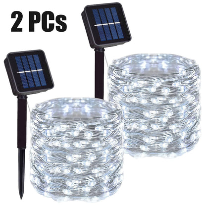 Outdoor Solar String Lights LED