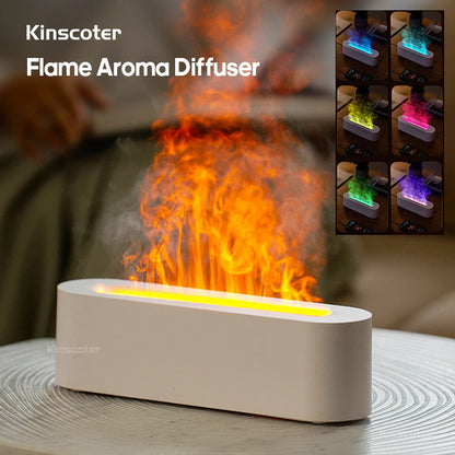 Essential Oil Aroma Diffuser