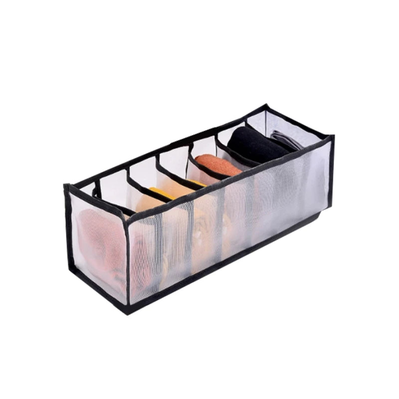 Foldable Underwear Organizer Clothes Drawer Storage Box