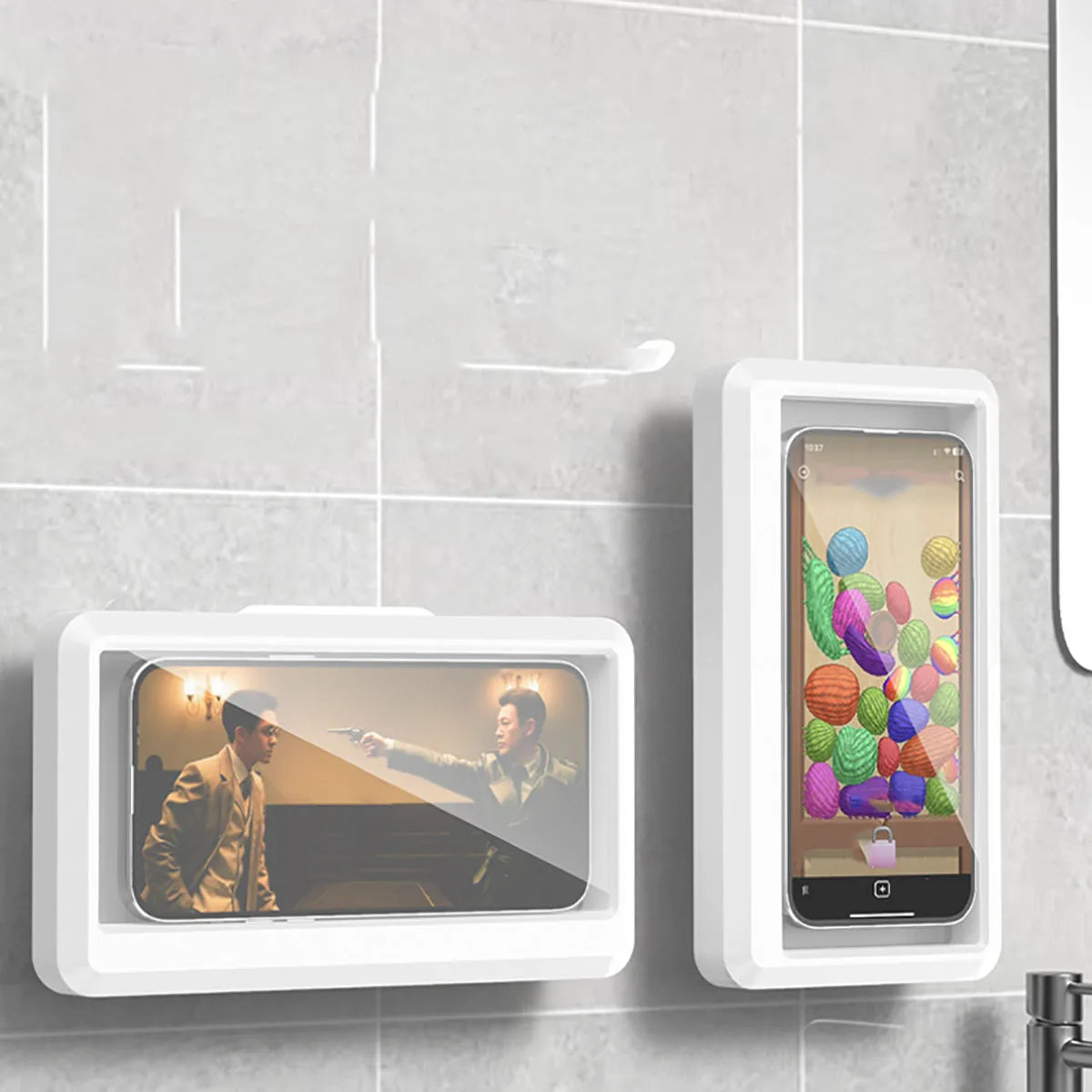 Waterproof Bathroom Phone Holder