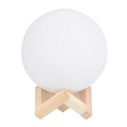 8cm 3D Moon Lamp Night Light