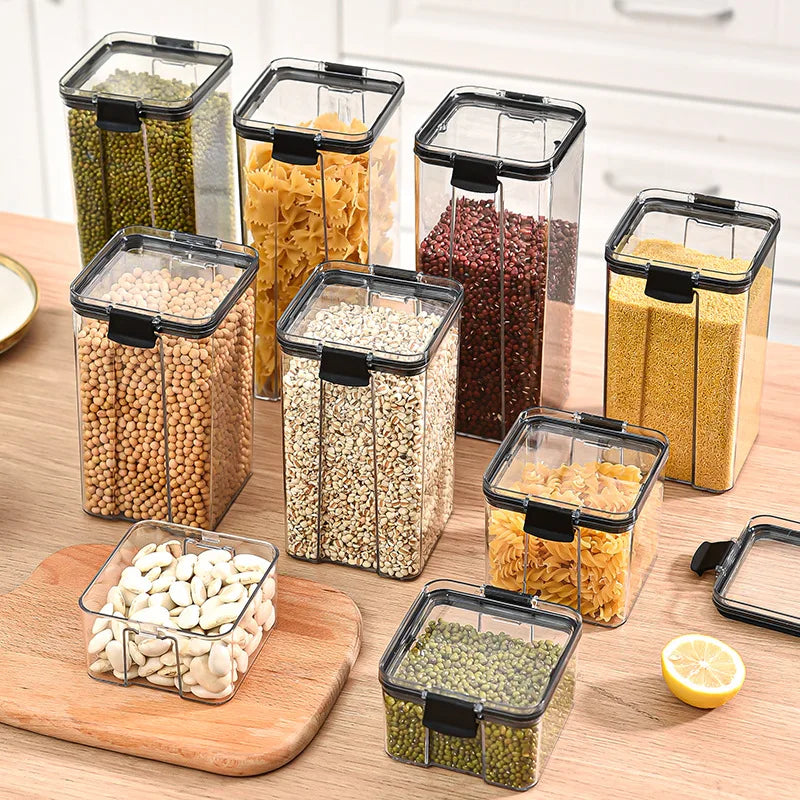 Sealed Kitchen Storage Jars