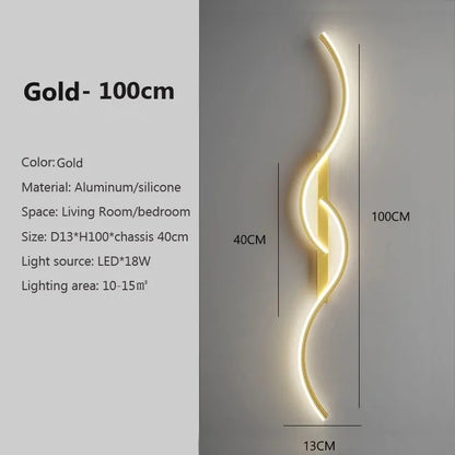 Modern LED Wall Lamp