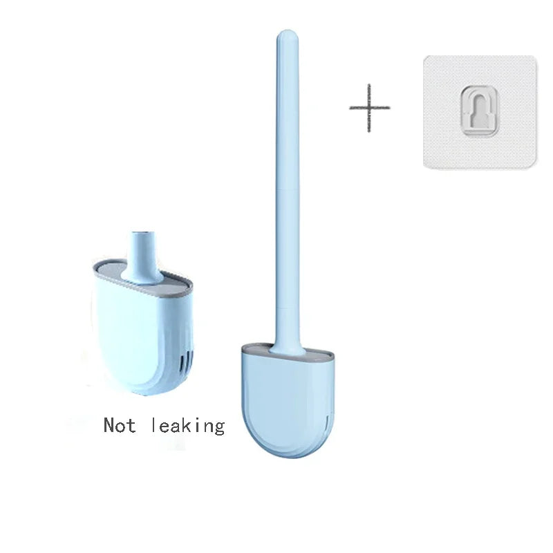 Hanging Silicone Toilet Brush