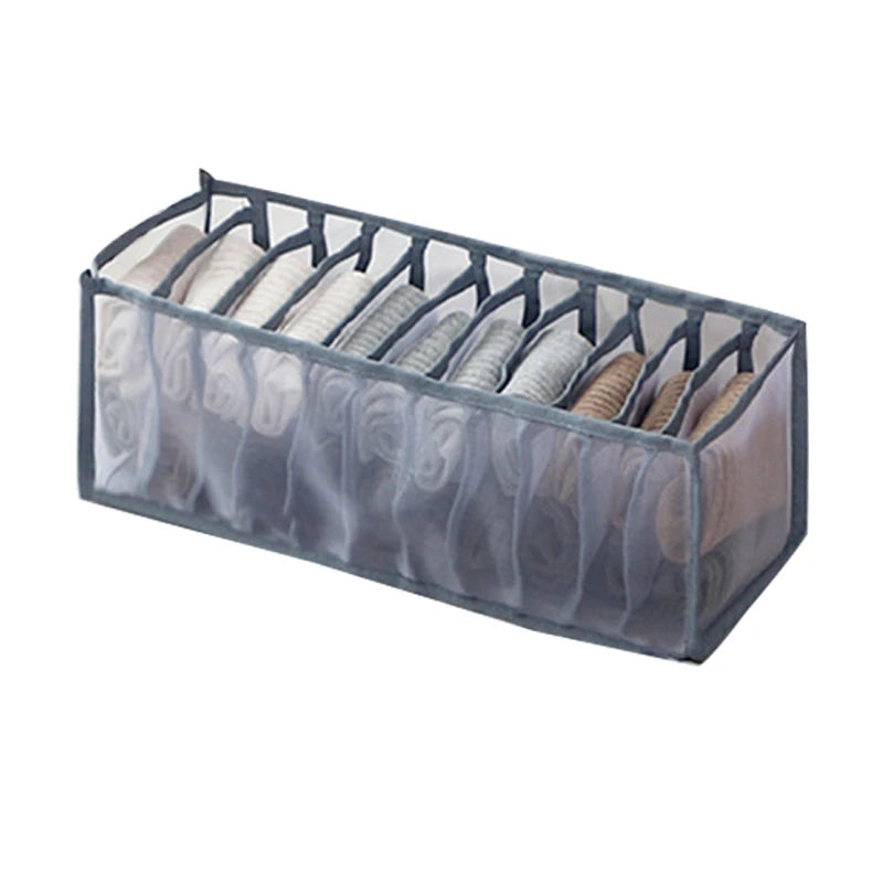 Foldable Underwear Organizer Clothes Drawer Storage Box