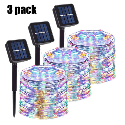 Outdoor Solar String Lights LED