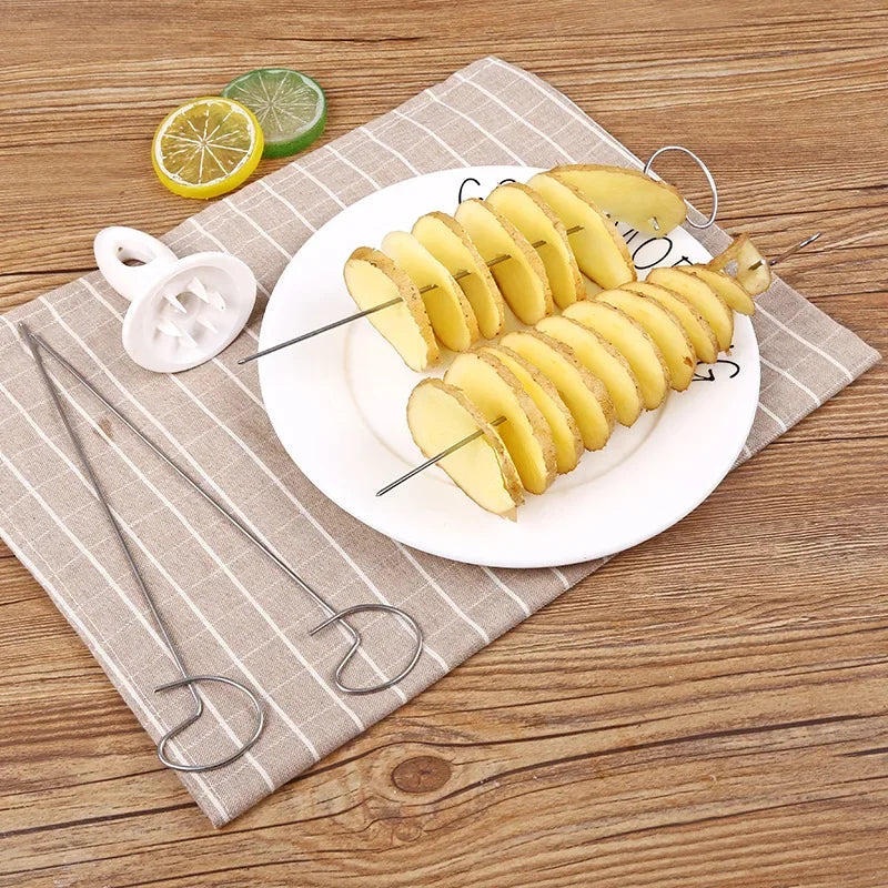 Stainless Steel Spiral Potato Slicer