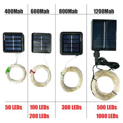 Outdoor Solar String Lights LED