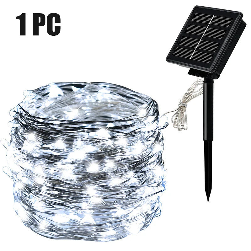 Outdoor Solar String Lights LED