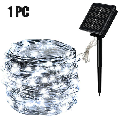 Outdoor Solar String Lights LED