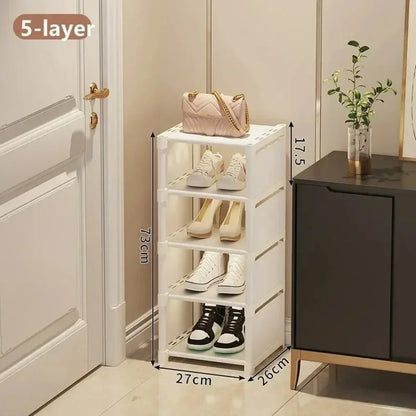 Stackable Shoe Organizer Rack