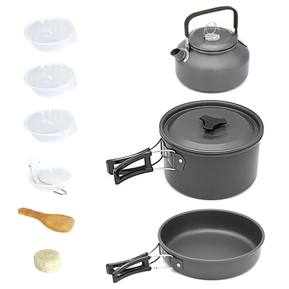 Camping Cookware Set