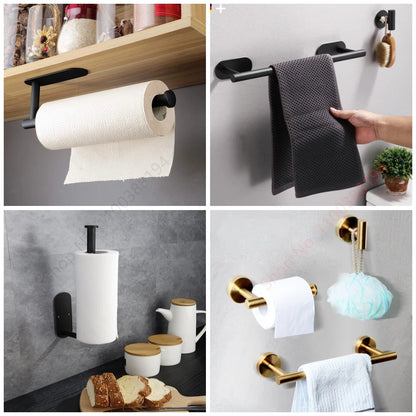 Adhesive Toilet Paper Holder