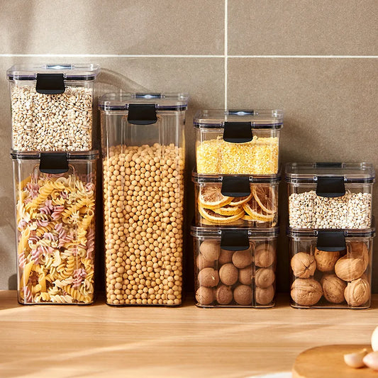 Sealed Kitchen Storage Jars