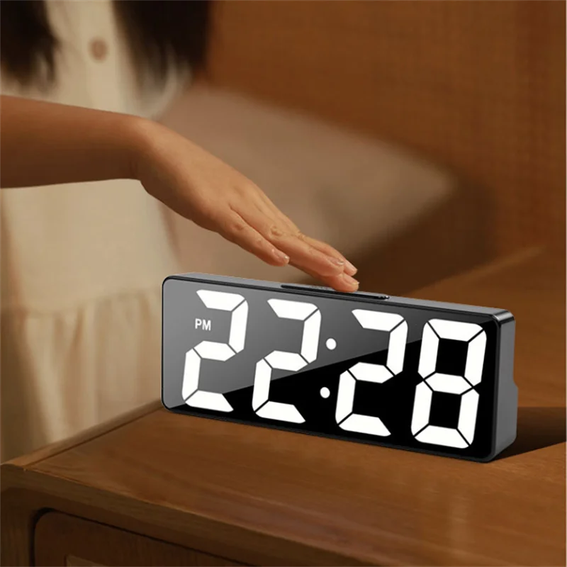 LED Digital Alarm Clock