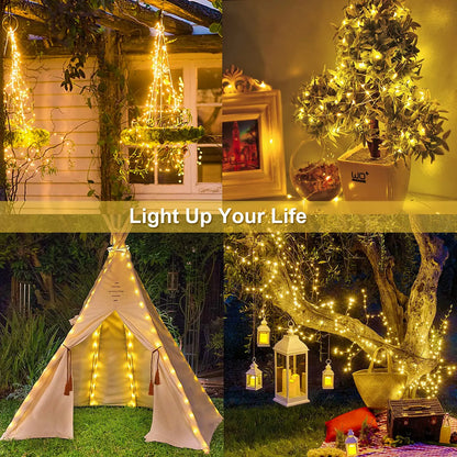 Outdoor Solar String Lights LED