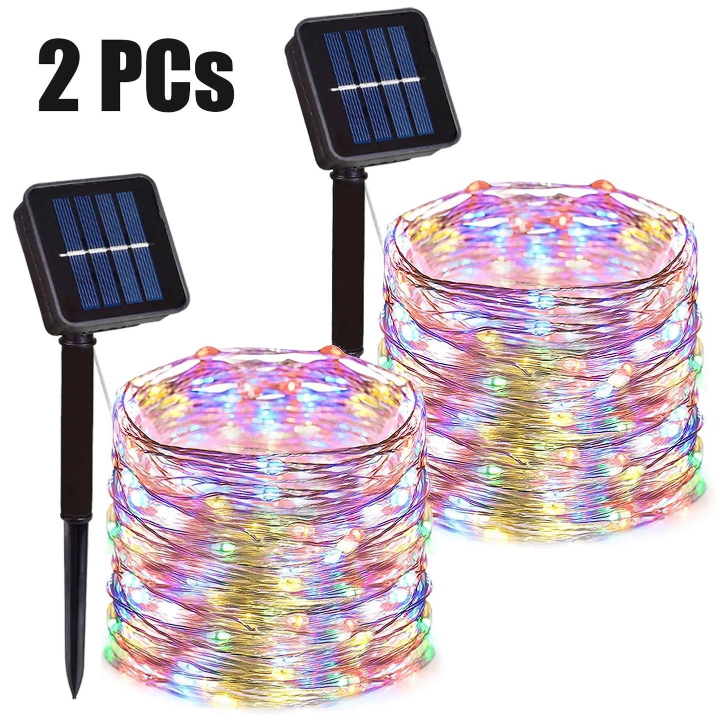 Outdoor Solar String Lights LED