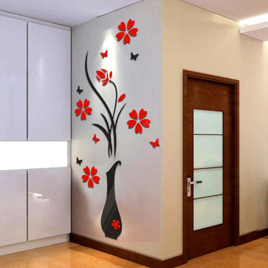 3D Acrylic Wall Stickers