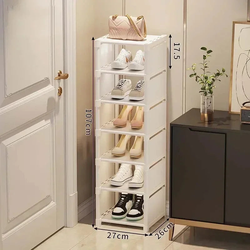 Stackable Shoe Organizer Rack