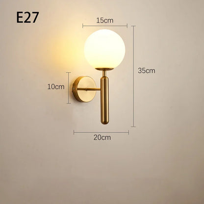 Modern LED Wall Light Fixture