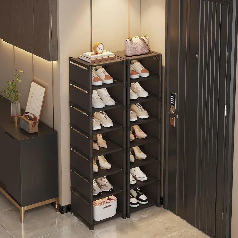 Stackable Shoe Organizer Rack