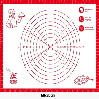 Non-Stick Silicone Baking Mat