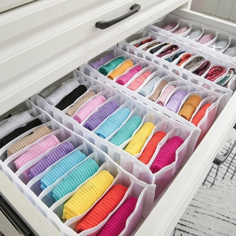 Foldable Underwear Organizer Clothes Drawer Storage Box