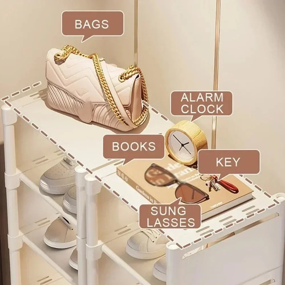 Stackable Shoe Organizer Rack