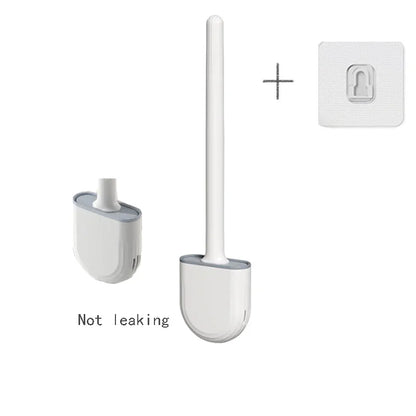 Hanging Silicone Toilet Brush