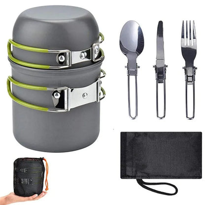 Camping Cookware Set