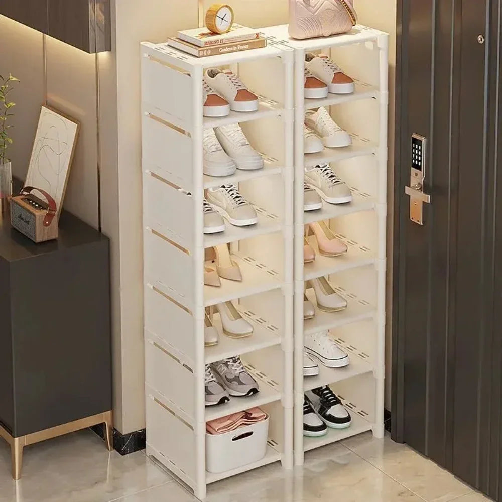 Stackable Shoe Organizer Rack