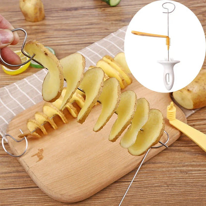 Stainless Steel Spiral Potato Slicer