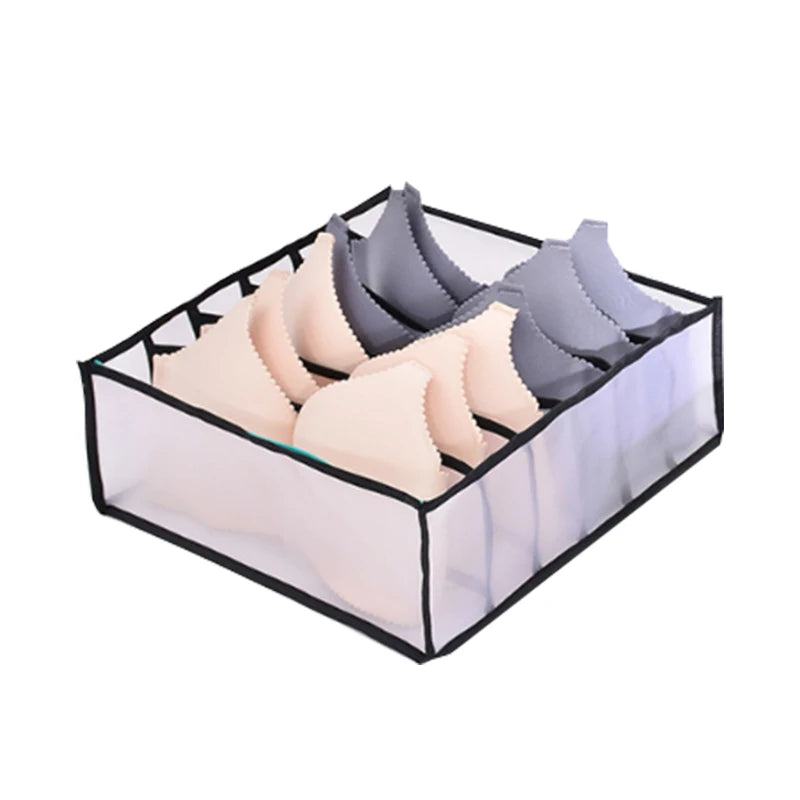 Foldable Underwear Organizer Clothes Drawer Storage Box