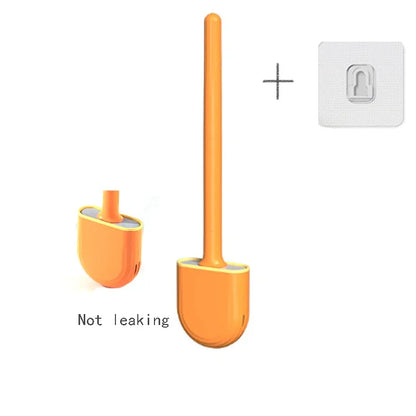 Hanging Silicone Toilet Brush