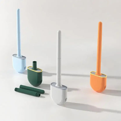 Hanging Silicone Toilet Brush