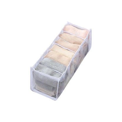 Foldable Underwear Organizer Clothes Drawer Storage Box