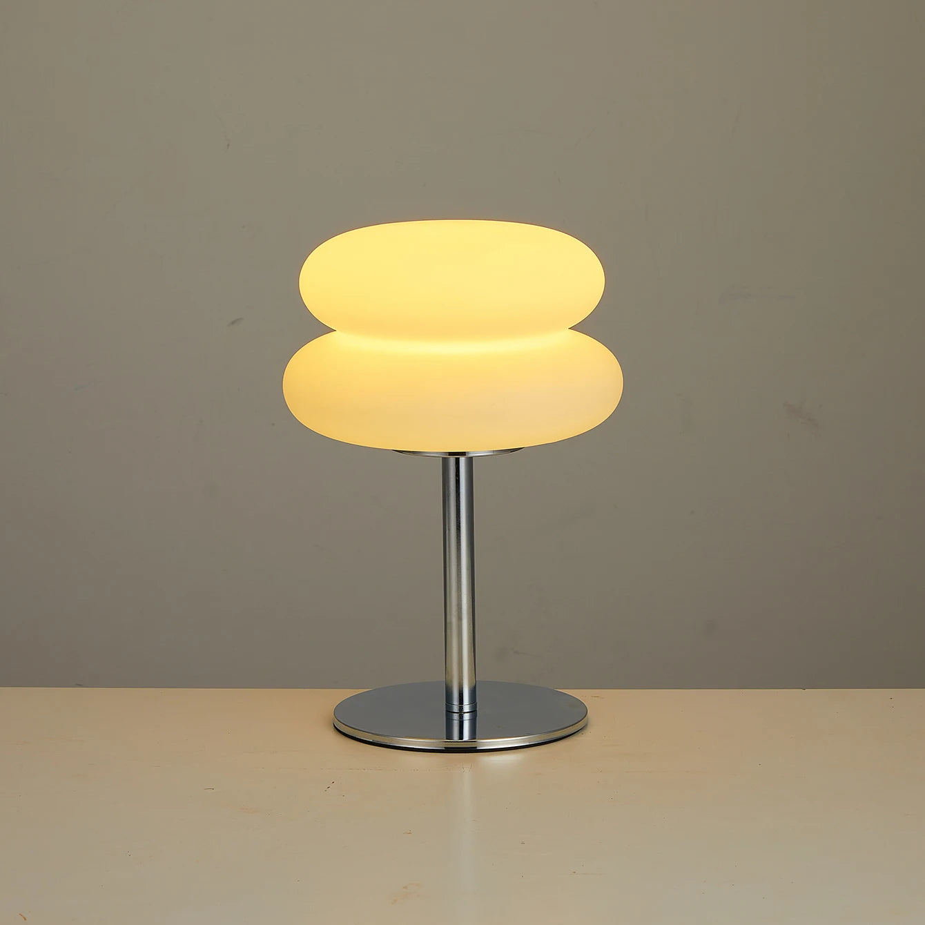 French Cream Table Lamp