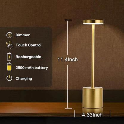 USB Rechargeable Table Lamp