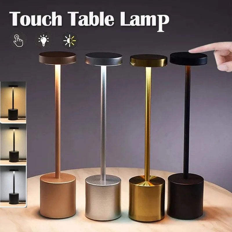 USB Rechargeable Table Lamp