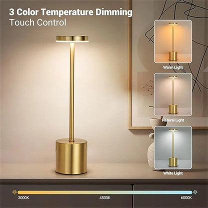 USB Rechargeable Table Lamp