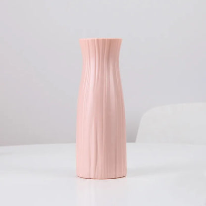 Nordic Minimalist Plastic Flower Vase