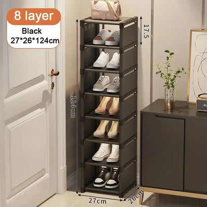 Stackable Shoe Organizer Rack