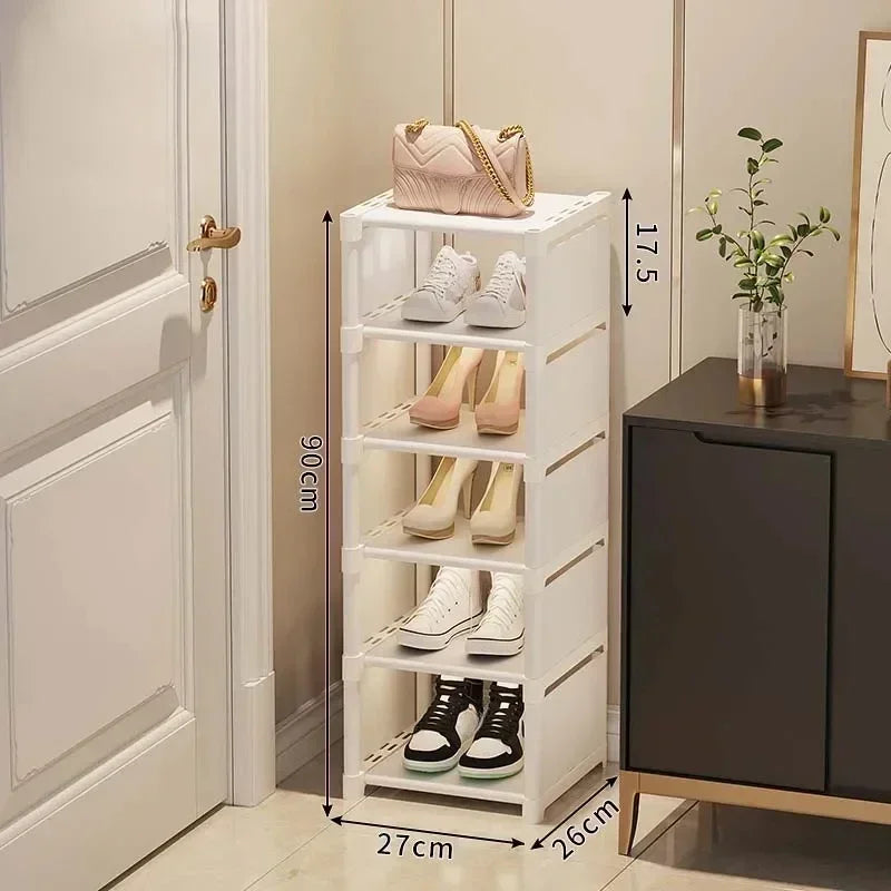 Stackable Shoe Organizer Rack